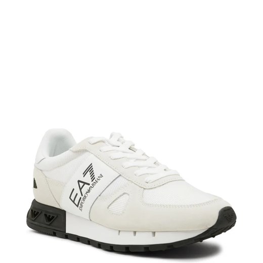 Buty sportowe męskie Emporio Armani z tworzywa sztucznego