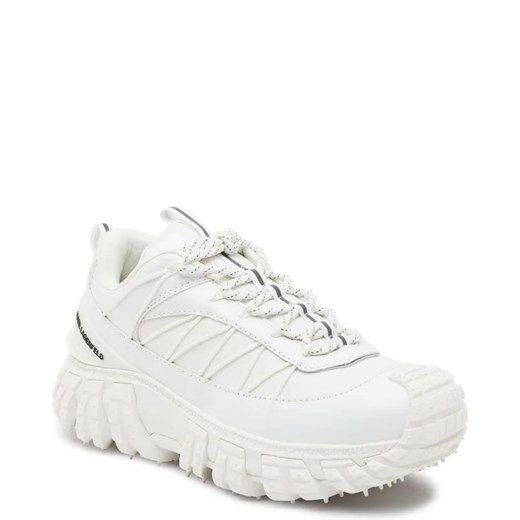 Buty sportowe damskie Karl Lagerfeld sneakersy z tworzywa sztucznego