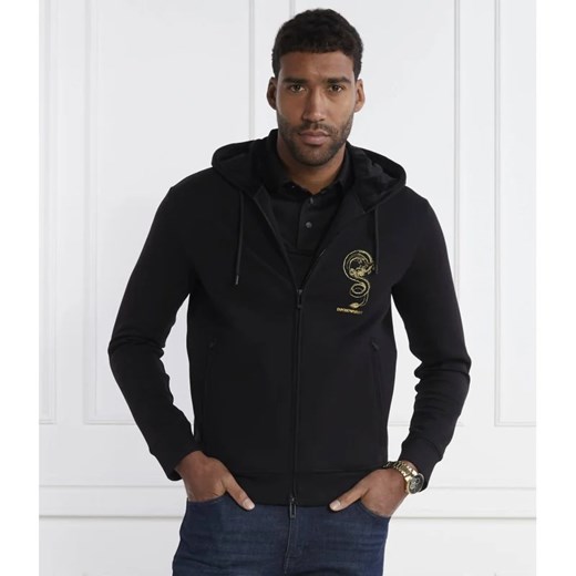 Emporio Armani Bluza | Regular Fit Emporio Armani L okazyjna cena Gomez Fashion Store
