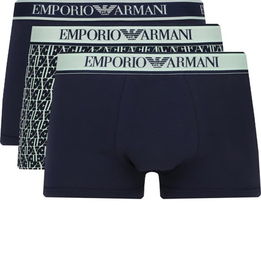 Emporio Armani Bokserki 3-pack ze sklepu Gomez Fashion Store w kategorii Majtki męskie - zdjęcie 167707910