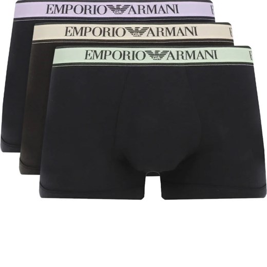 Emporio Armani Bokserki 3-pack ze sklepu Gomez Fashion Store w kategorii Majtki męskie - zdjęcie 167707920