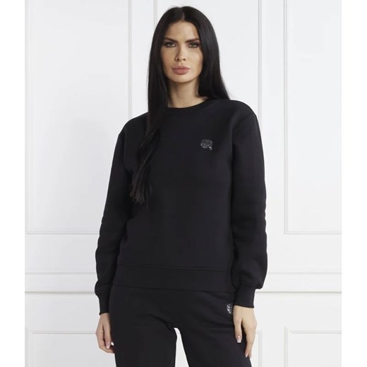 Karl Lagerfeld Bluza ikonik 2.0 | Regular Fit Karl Lagerfeld XS okazyjna cena Gomez Fashion Store
