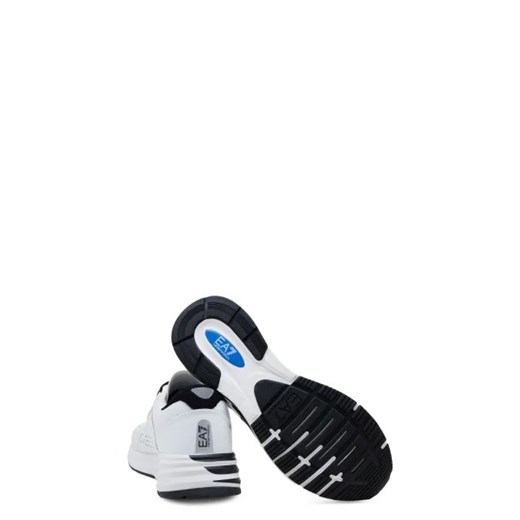 Buty sportowe męskie Emporio Armani z tworzywa sztucznego