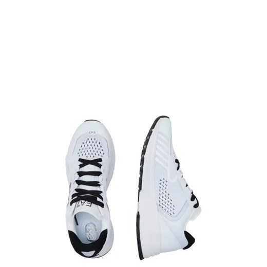 Białe buty sportowe męskie Emporio Armani 