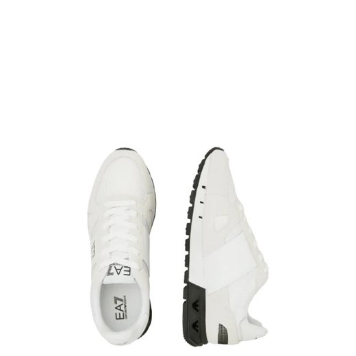 Buty sportowe męskie Emporio Armani z tworzywa sztucznego