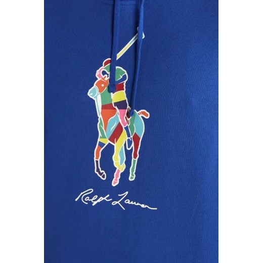 Bluza męska Polo Ralph Lauren z napisami młodzieżowa 