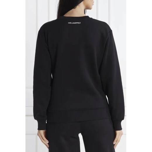 Karl Lagerfeld Bluza ikonik 2.0 | Regular Fit Karl Lagerfeld S okazja Gomez Fashion Store