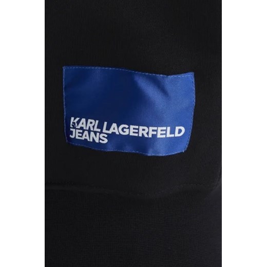 Bluza damska Karl Lagerfeld casual czarna 