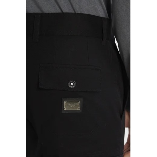 Spodnie męskie Dolce Gabbana casualowe