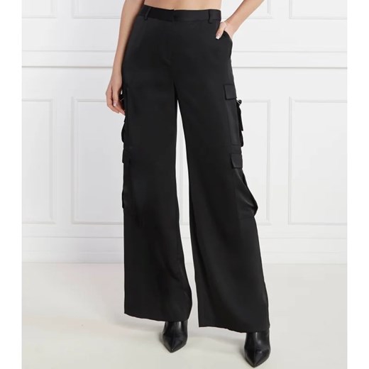 Karl Lagerfeld Spodnie cargo | Loose fit ze sklepu Gomez Fashion Store w kategorii Spodnie damskie - zdjęcie 167708641