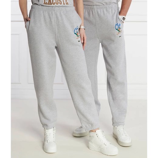 Lacoste Spodnie dresowe | Relaxed fit ze sklepu Gomez Fashion Store w kategorii Spodnie damskie - zdjęcie 167708653