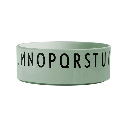Design Letters Miska &quot;Eat &amp; Learn&quot; w kolorze zielonym - 300 ml ze sklepu Limango Polska w kategorii Miski - zdjęcie 167709901