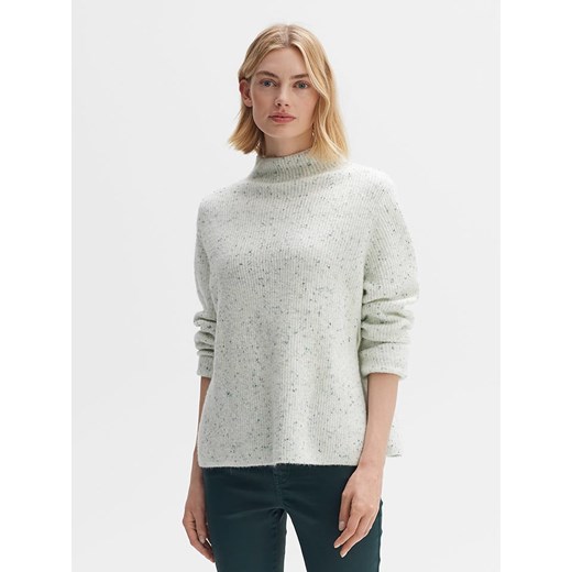 OPUS Sweter w kolorze białym ze sklepu Limango Polska w kategorii Swetry damskie - zdjęcie 167709983