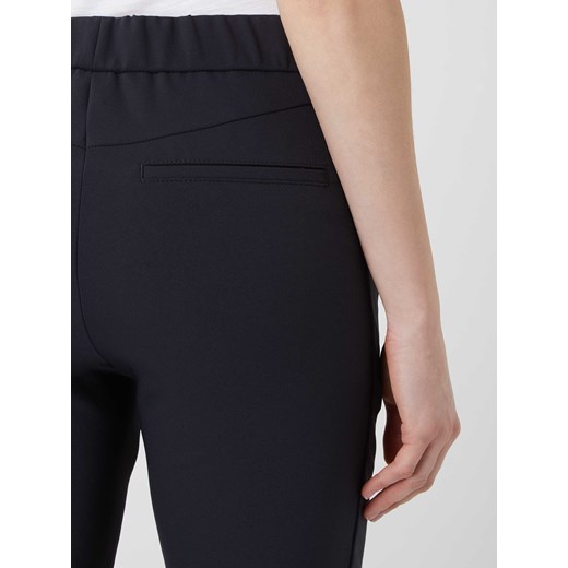 Luźne spodnie o kroju slim fit z dodatkiem streczu model ‘Zene’ Gardeur 36L Peek&Cloppenburg 