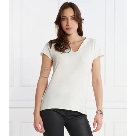 Zadig&Voltaire T-shirt | Regular Fit ze sklepu Gomez Fashion Store w kategorii Bluzki damskie - zdjęcie 167710700