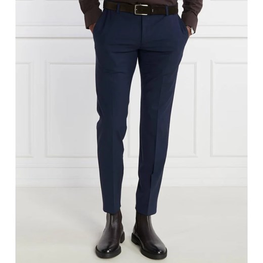 Joop! Wełniane spodnie Blayr | Slim Fit ze sklepu Gomez Fashion Store w kategorii Spodnie męskie - zdjęcie 167710703