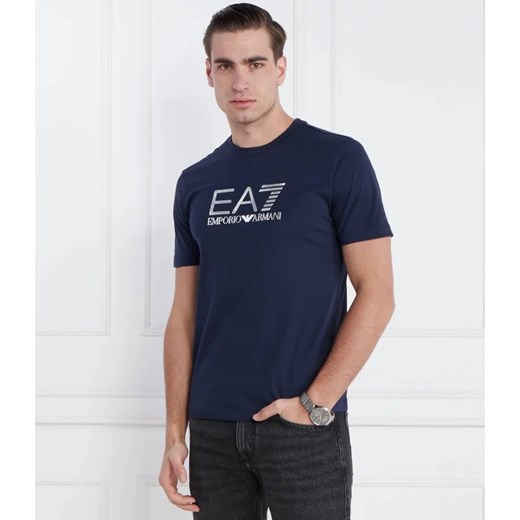 T-shirt męski Emporio Armani z krótkimi rękawami 