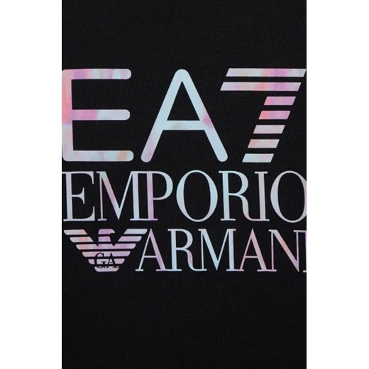 Bluza dziewczęca Emporio Armani czarna 