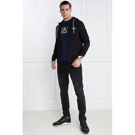 EA7 Bluza | Regular Fit XXXL Gomez Fashion Store wyprzedaż