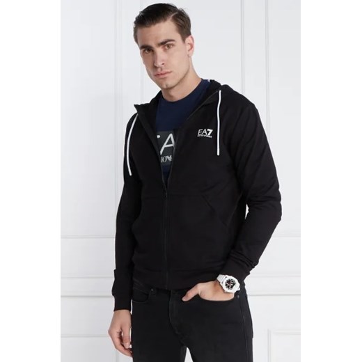 EA7 Bluza | Regular Fit XXXL promocyjna cena Gomez Fashion Store