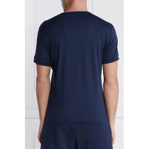 T-shirt męski Emporio Armani z krótkimi rękawami bawełniany