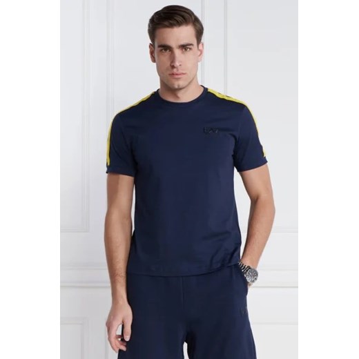 T-shirt męski Emporio Armani bawełniany z krótkimi rękawami