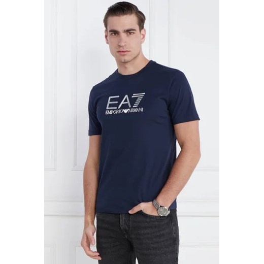 T-shirt męski Emporio Armani z krótkim rękawem 