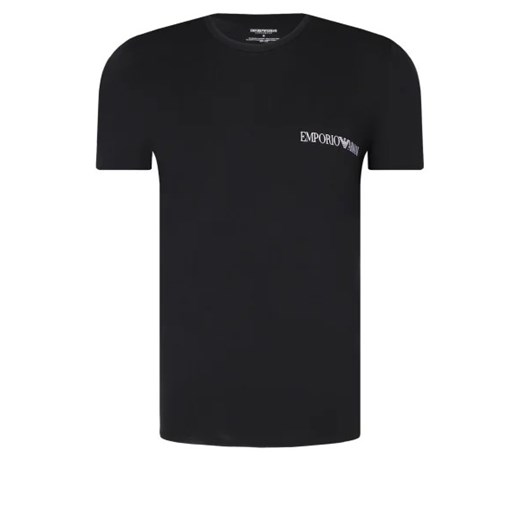 T-shirt męski Emporio Armani z elastanu