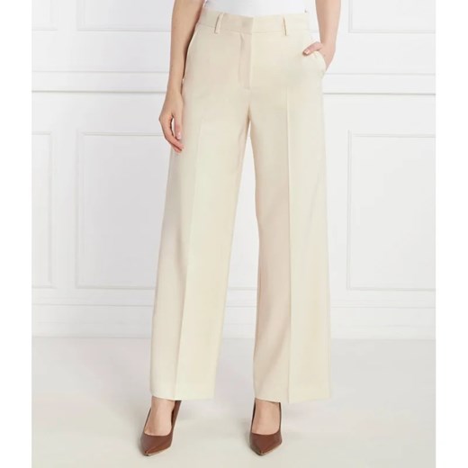 Weekend MaxMara Wełniane spodnie | Loose fit ze sklepu Gomez Fashion Store w kategorii Spodnie damskie - zdjęcie 167711260