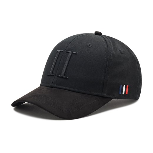 Czapka z daszkiem Les Deux Baseball Cap Suede II LDM702003 Black 100100 Les Deux one size eobuwie.pl