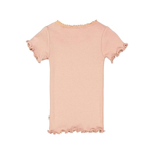 Wheat Koszulka "Lace" w kolorze jasnoróżowym 92 wyprzedaż Limango Polska