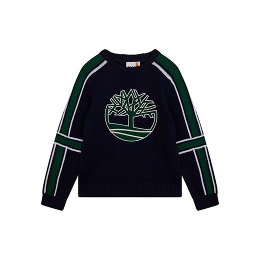 Timberland Sweter w kolorze czarnym ze sklepu Limango Polska w kategorii Swetry chłopięce - zdjęcie 167714053