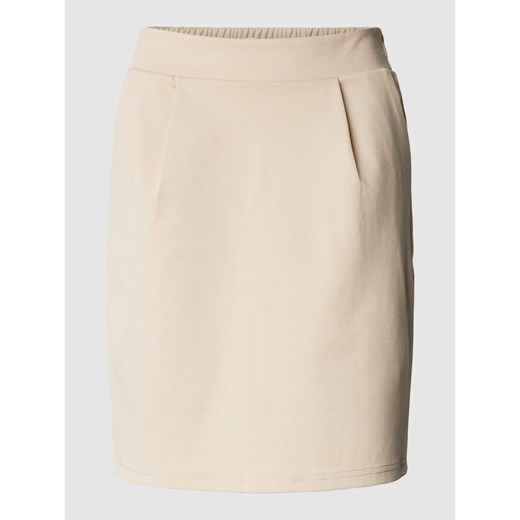 Spódnica mini z zakładkami w pasie model ‘Kate’ ze sklepu Peek&Cloppenburg  w kategorii Spódnice - zdjęcie 167716151