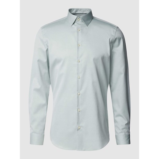 Koszula biznesowa z kołnierzykiem typu kent ze sklepu Peek&Cloppenburg  w kategorii Koszule męskie - zdjęcie 167716163