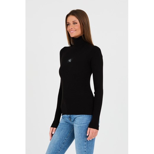 Sweter damski Calvin Klein z golfem