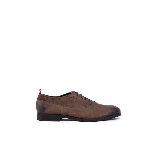 Geox Casual Shoes - JOURNEY geox-com szary derby