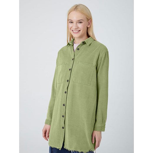 LTB Koszula &quot;Rachella&quot; w kolorze zielonym ze sklepu Limango Polska w kategorii Koszule damskie - zdjęcie 167717221