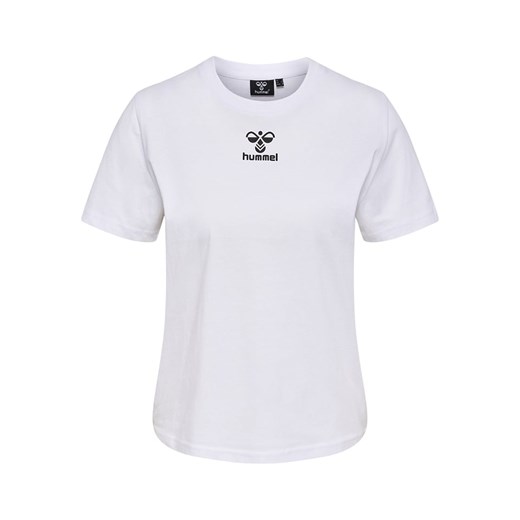 Hummel Koszulka &quot;Cons&quot; w kolorze białym ze sklepu Limango Polska w kategorii Bluzki damskie - zdjęcie 167717270