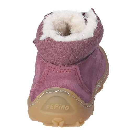 PEPINO Skórzane botki zimowe &quot;Nico&quot; w kolorze różowym Pepino 26 okazja Limango Polska