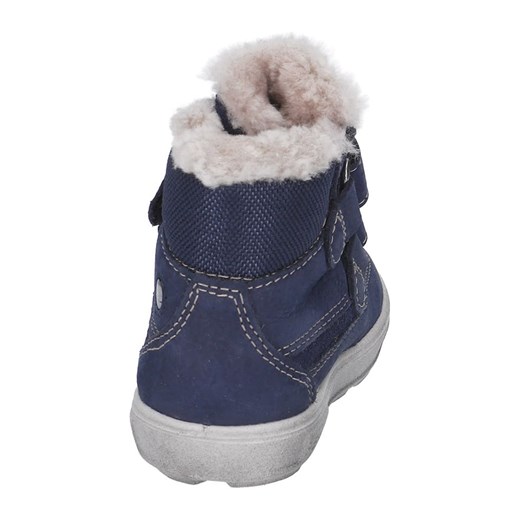 Buty zimowe dziecięce granatowe Pepino na rzepy 