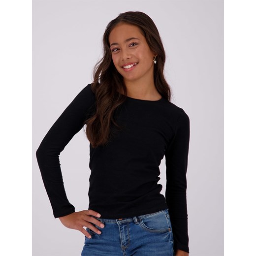 Vingino Koszulka w kolorze czarnym ze sklepu Limango Polska w kategorii Bluzki dziewczęce - zdjęcie 167717573