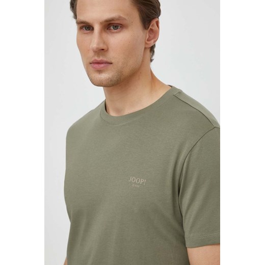 T-shirt męski Joop! zielony z krótkimi rękawami