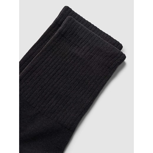 Skarpety w jednolitym kolorze model ‘Crew Socks’ Snocks 39/42 Peek&Cloppenburg 