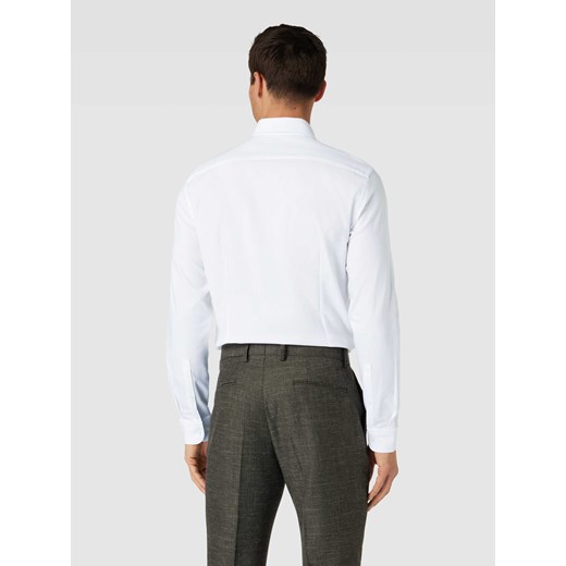 Koszula biznesowa o kroju slim fit z kołnierzykiem typu cutaway Jake*s 39/40 Peek&Cloppenburg