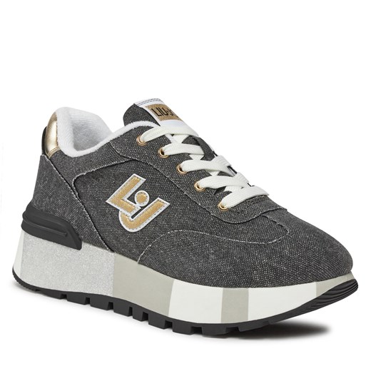 Sneakersy Liu Jo Amazing 27 BA4009 TX390 Black/White 00054 Liu Jo 36 eobuwie.pl