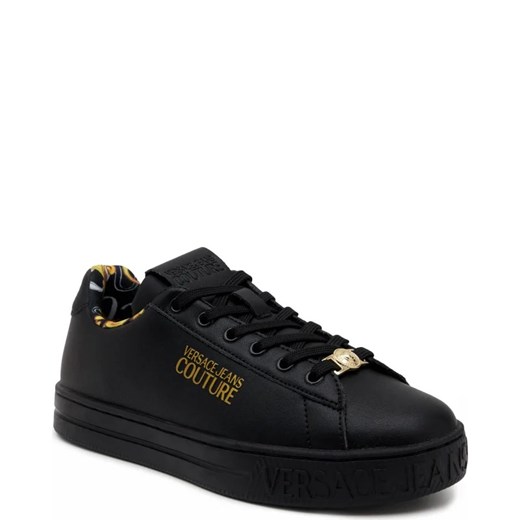 Versace Jeans Couture Skórzane sneakersy 39 promocyjna cena Gomez Fashion Store