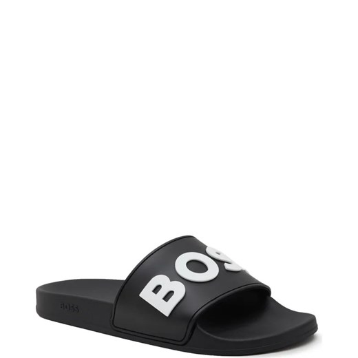 BOSS BLACK Klapki Kirk Slid rblg N 44 Gomez Fashion Store