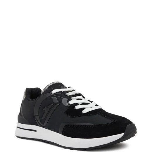 Just Cavalli Sneakersy | z dodatkiem skóry Just Cavalli 40 promocyjna cena Gomez Fashion Store
