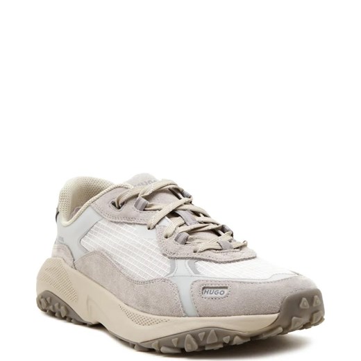 HUGO Sneakersy GO1ST_dbth | z dodatkiem skóry 44 Gomez Fashion Store okazyjna cena