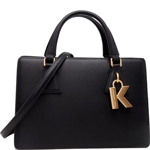 Karl Lagerfeld Skórzany kuferek ze sklepu Gomez Fashion Store w kategorii Kuferki - zdjęcie 167720630